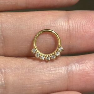 piercing cosmo 7 piedras