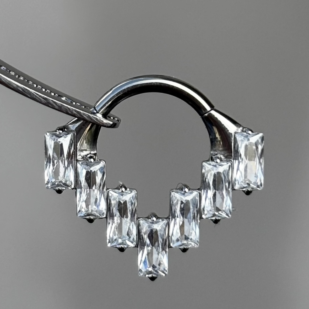 cristales argolla titanio