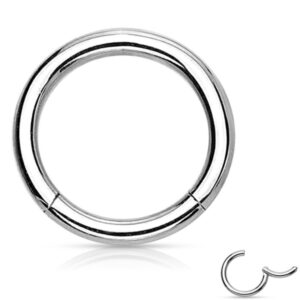 argolla fina plateada