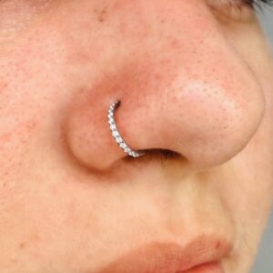 argolla fina zirconias titanio