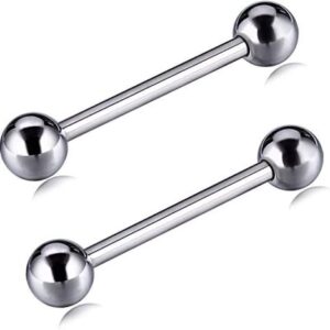 Barbell Clásico Titanio