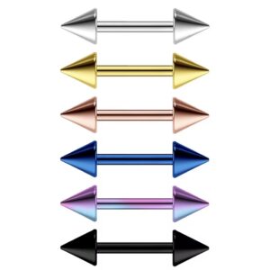 Barbell Recto Cono 14g