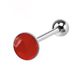 Lengua Cristal Rojo 14g