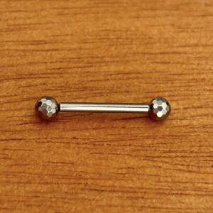 Barbell Bola de Disco Titanio