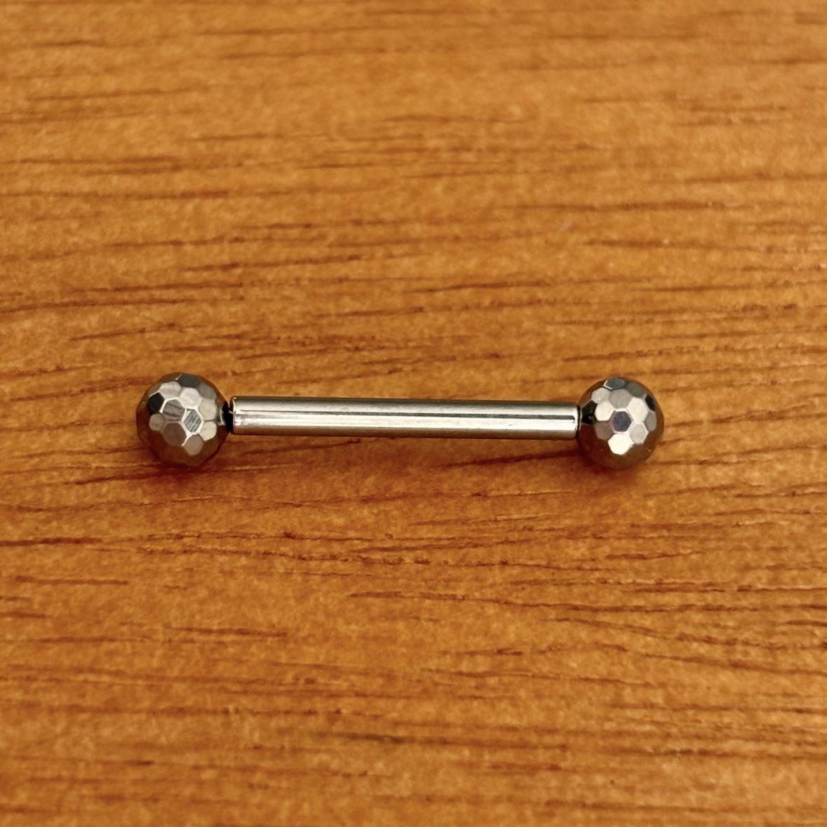 Barbell Bola de Disco Titanio