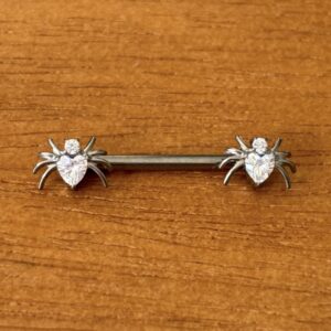 Pezon Araña Zirconia Titanio