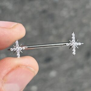 Pezon Destello Titanio