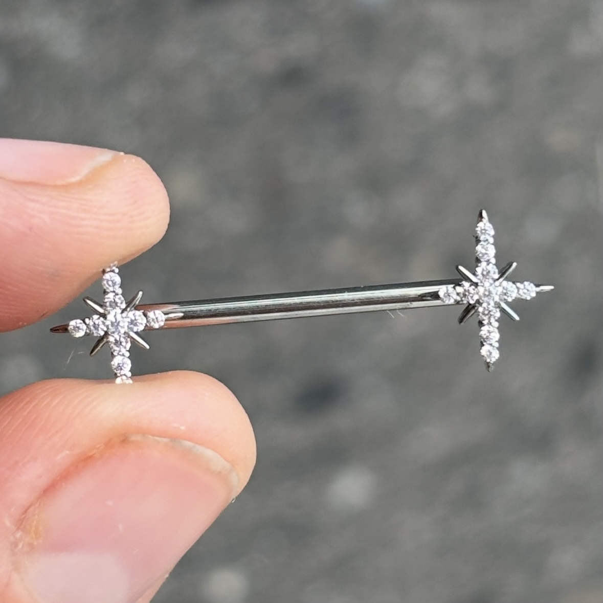 Pezon Destello Titanio