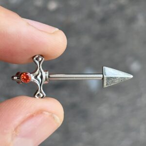 Pezon Espada Titanio