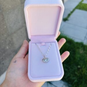 Joyero Cajita de Regalo Pink Collar y Pulsera