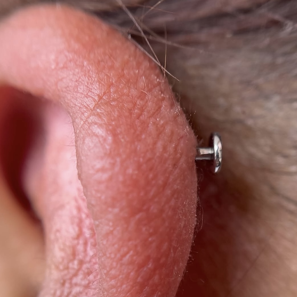 Piercing Mandala Titanio 16g - Image 2