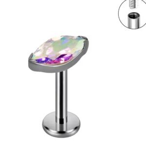 Piercing Gota Boreal Titanio 16g