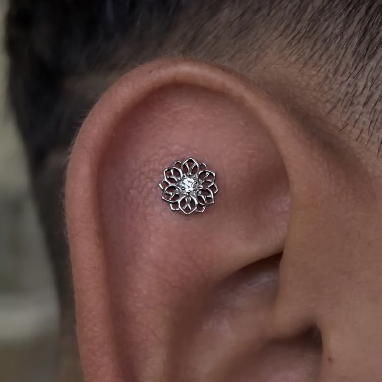 Piercing Mandala Titanio 16g