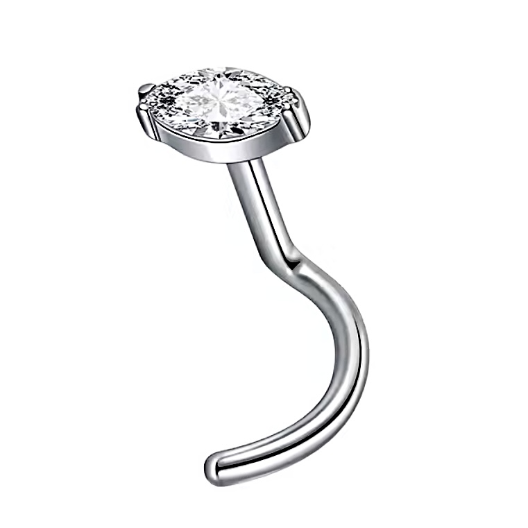 Gota Piercing de Nariz 20g