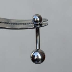 Basico Ombligo Titanio 14g