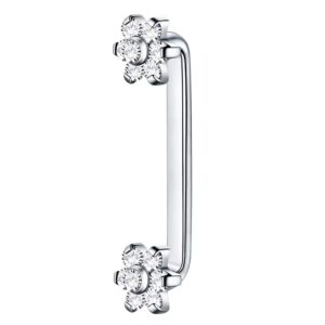 Surface Flores Titanio 14g