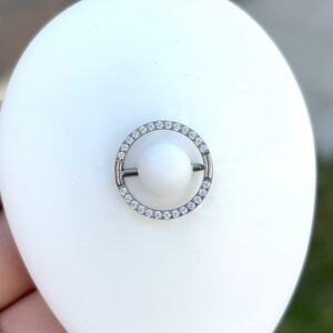 Aro Pezon Piercing Titanio