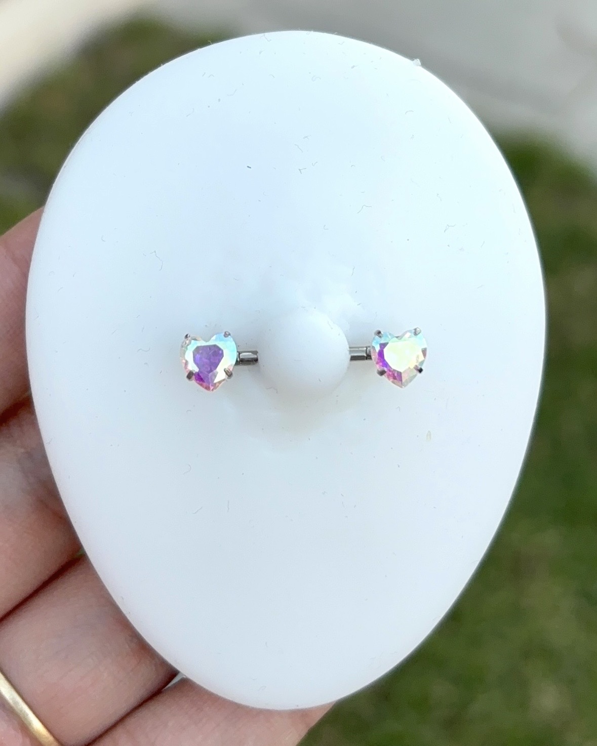 Zirconia Boreal Corazon Titanio