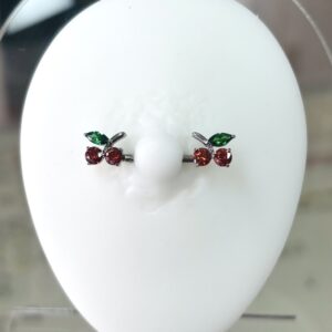 Cereza Pezon Piercing Titanio