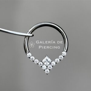 Argolla Macy Titanio