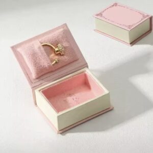 Joyero Mini Libro Pink