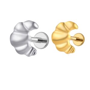 Mini Croissant Paris Titanio 16g