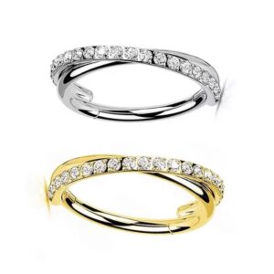 Argolla Slim Titanio 16g