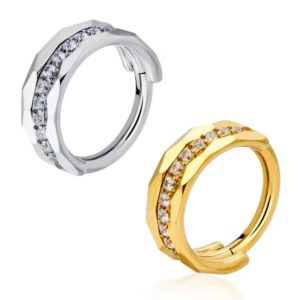 Argolla Platine Titanio 16g