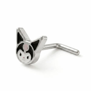 Kuromi Piercing Nariz 20g