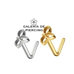 Media Flor Piercing Nariz